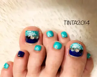 ネイル ネイルサロン ティンタ所属・馬場 典子のネイルデザイン