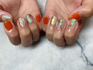 ネイル SWAMP  nails所属・🎀ネイルサロン RIRI🎀のネイルデザイン