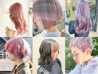 ミディアム カラー MVALLEY所属・韓国ヘア/ 古川のヘアスタイル