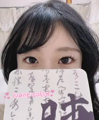 マツエク・マツパ ジュアン サロンのマツエク・マツパデザイン