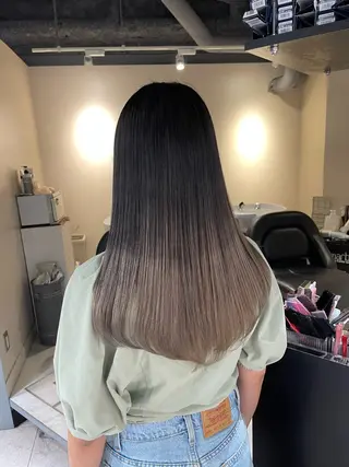 セミロング 馴染み100%🔥 エクステ/daikiのヘアスタイル