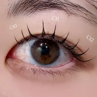 マツエク・マツパ LUCY 心斎橋/ 岡本のマツエク・マツパデザイン