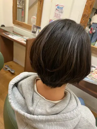 ショート march merryのヘアスタイル