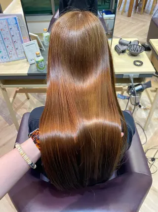 ロング カラー Yamada Ami🪐のヘアスタイル