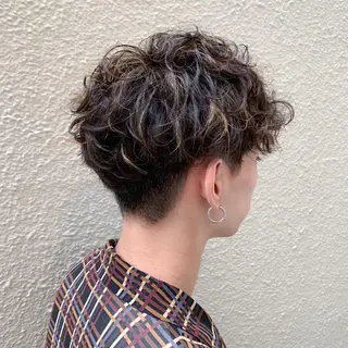 メンズ Selene 難波店　HIROKIのヘアスタイル