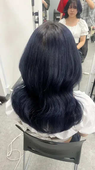 カラー 🎀透髪×モテ髪🎀 池袋Manaka🩶のヘアスタイル