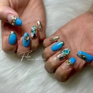 ネイル Feliz所属・Feliz 楽しいネイルサロンのネイルデザイン