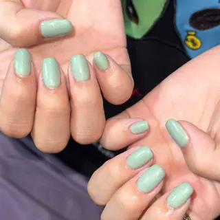 ネイル nail&eye pang hinaのネイルデザイン