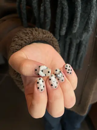 ネイル 🪷福本 亜実　/大阪心斎橋のネイルデザイン