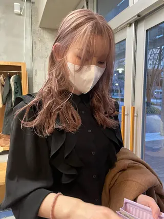 カラー wewe: momoeのヘアスタイル