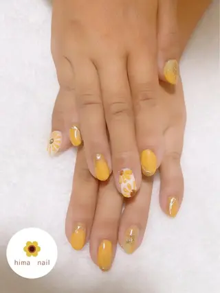 ネイル 吉永 幸織のネイルデザイン