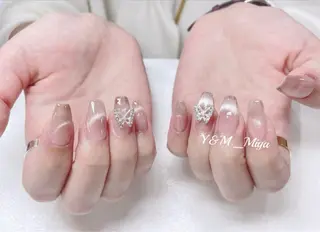 ネイル Ui_Amor (パラジェル)のネイルデザイン