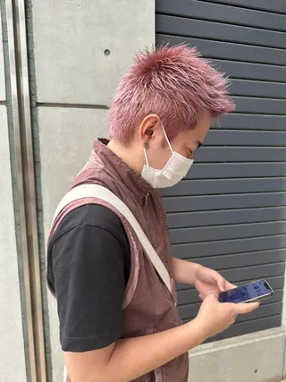 メンズ 酒徳 唯斗のヘアスタイル