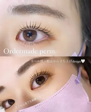 マツエク・マツパ パリエク💎眉毛 MinatoRemiのマツエク・マツパデザイン