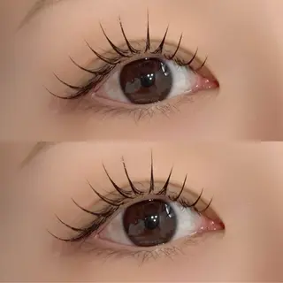 マツエク・マツパ 【Lumina】 miyuのマツエク・マツパデザイン