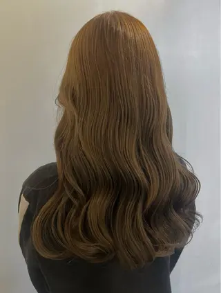 ロング カラー kochab 本山/ 大谷めいのヘアスタイル