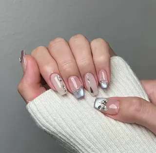 ネイル NailSalon✨ Écrinエクランのネイルデザイン