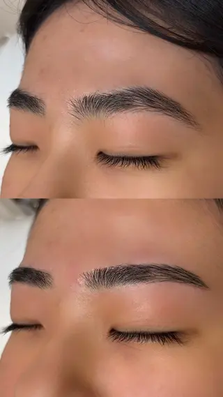 アイブロウ chic ayumiのマツエク・マツパデザイン