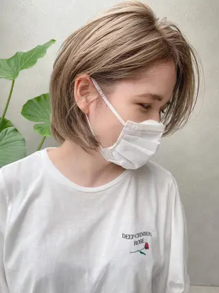 ミディアム 垢抜けのプロ🪄 honoのヘアスタイル