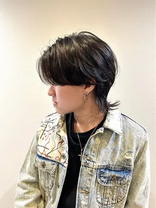 ミディアム メンズ特化🔥再現度 高カット/パーマ/元のヘアスタイル