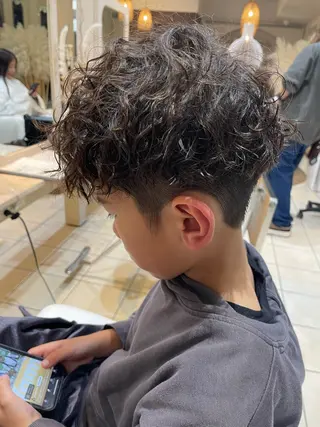 パーマ 吉川 うららのヘアスタイル