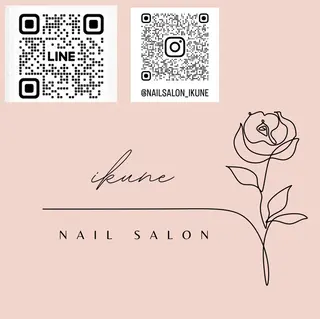 ネイル nail salon ikuneのネイルデザイン
