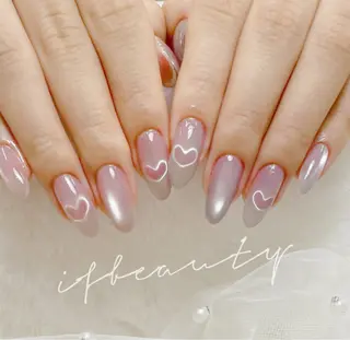 ロング 上野if salon所属・if beautyのネイルデザイン