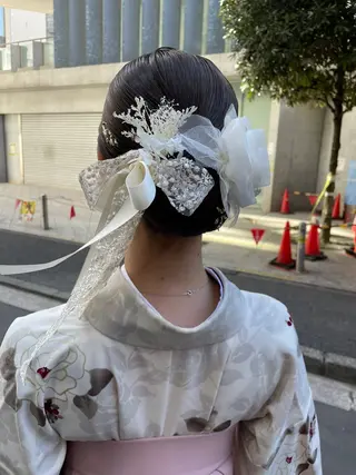 ヘアアレンジ 眉毛アイブロウ&まつ毛パーマiena渋谷/パリジェンヌ/眉毛まつげパーマ/眉毛アイブロウ所属・iena渋谷 /ゆーこのマツエク・マツパデザイン