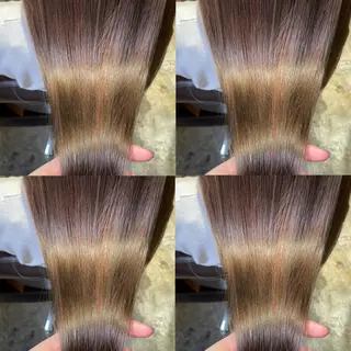 セミロング カラー Minami. 🩵 再現性特化ヘアのヘアスタイル