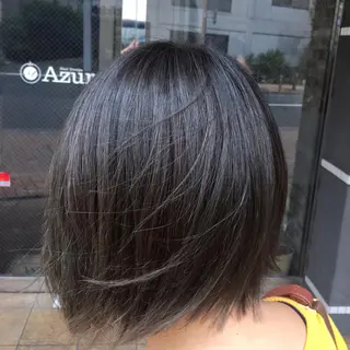 ショート カラー HairDesign Azurのヘアスタイル