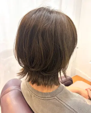 ミディアム 森光みやび / WILLOW京橋のヘアスタイル