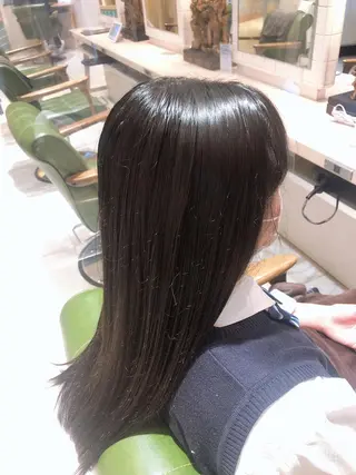 ロング EARTH志木/佐藤 氷河のヘアスタイル