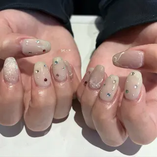 ネイル 星 みづきのネイルデザイン