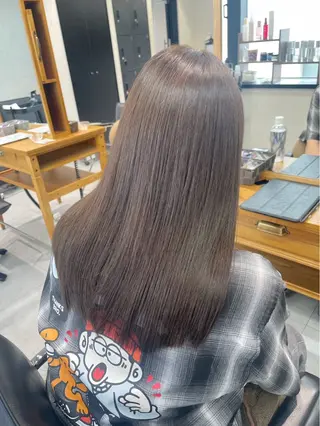 ロング カラー カラーモデル募集中 🍒　豊田　愛のヘアスタイル