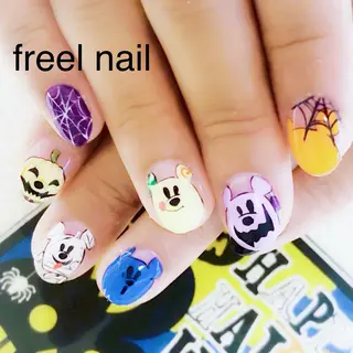 ネイル freel Beautyのネイルデザイン
