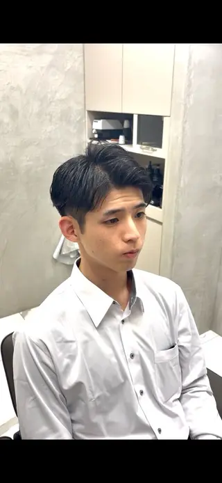 ショート メンズ sarmman スズキのヘアスタイル