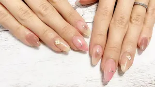 ミディアム ネイル リラネイル Aikenのネイルデザイン