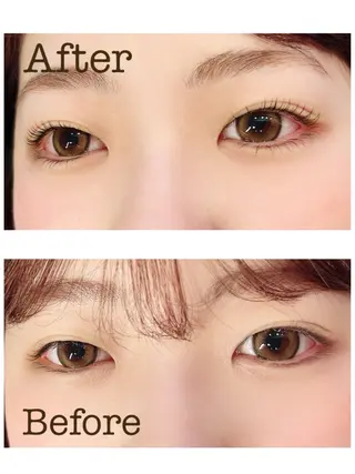 マツエク・マツパ シュガーレイ所属・バインドロック🦋 アンドヘルシーのマツエク・マツパデザイン