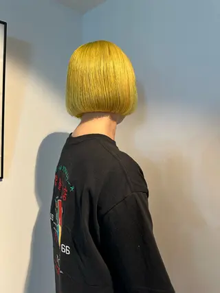 ショート カラー 🎀オイダイラ モモカ🎀のヘアスタイル