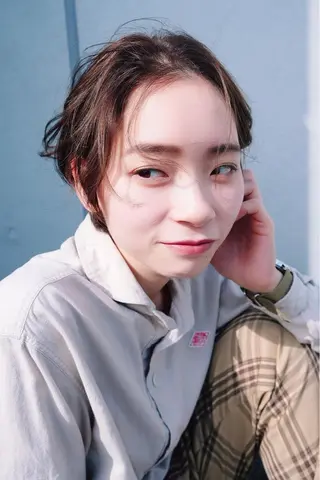 ショート カラー Fuuu《フゥ》所属・シノザキ シンゴのヘアスタイル