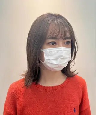 カラー aiko【艶カラー ・ミニモ年内で終了】のヘアスタイル