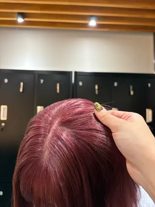 カラー 🌿レイヤー/暖色/ 艶カラー/Rukiのヘアスタイル