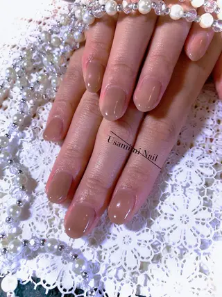 ショート ネイル USAMiMi 🐰💕のネイルデザイン