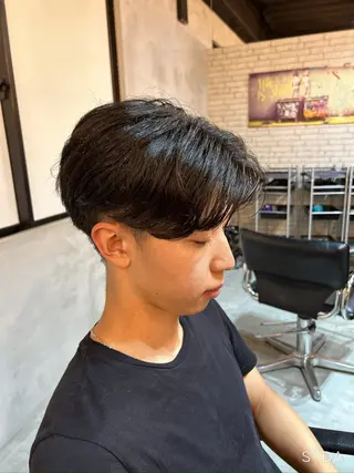 メンズ メンズ特化/ショート /ツイスパ/結希のヘアスタイル