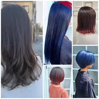 カラー MEY Kirinのヘアスタイル