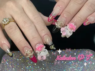 ネイル MAKI💚💚💚 秋葉原.のネイルデザイン