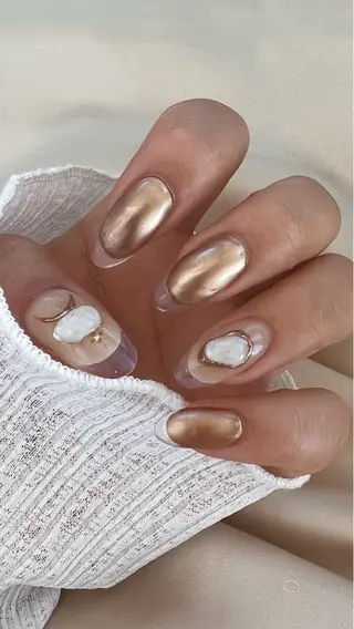 ネイル AURA nailartのネイルデザイン