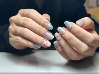 ネイル Eveネイル チップスカルプ専門店のネイルデザイン