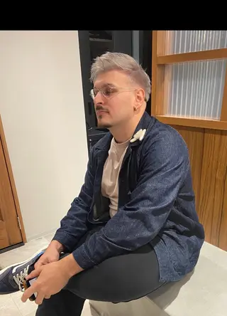 カラー メンズ EIGHT奥野 心太のヘアスタイル