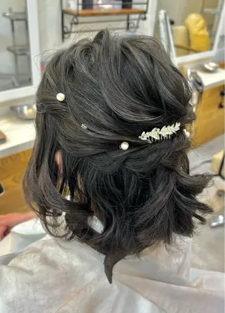 ヘアアレンジ hair room   a-to所属・Suzuki gakutoのヘアスタイル